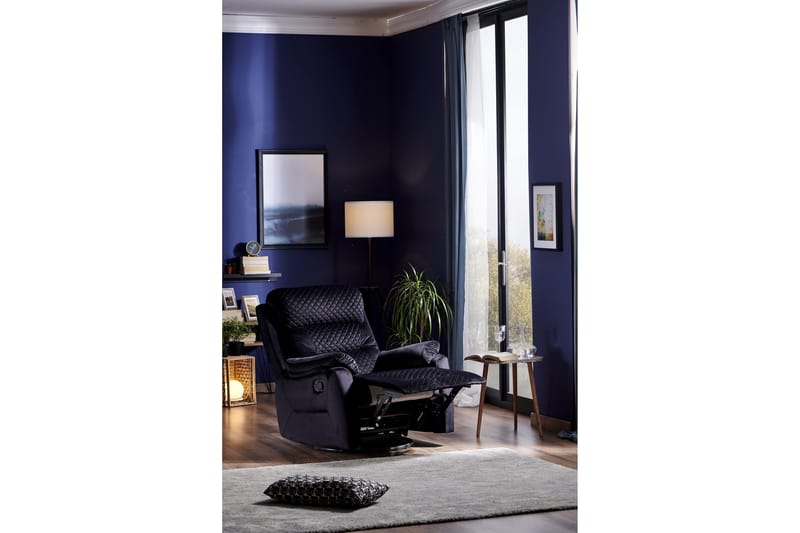 Mereenie Reclinerlenestol - Svart - Recliner & kinostol