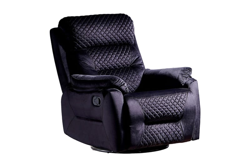 Mereenie Reclinerlenestol - Svart - Møbler - Stoler & lenestoler - Lenestoler - Recliner & kinostol