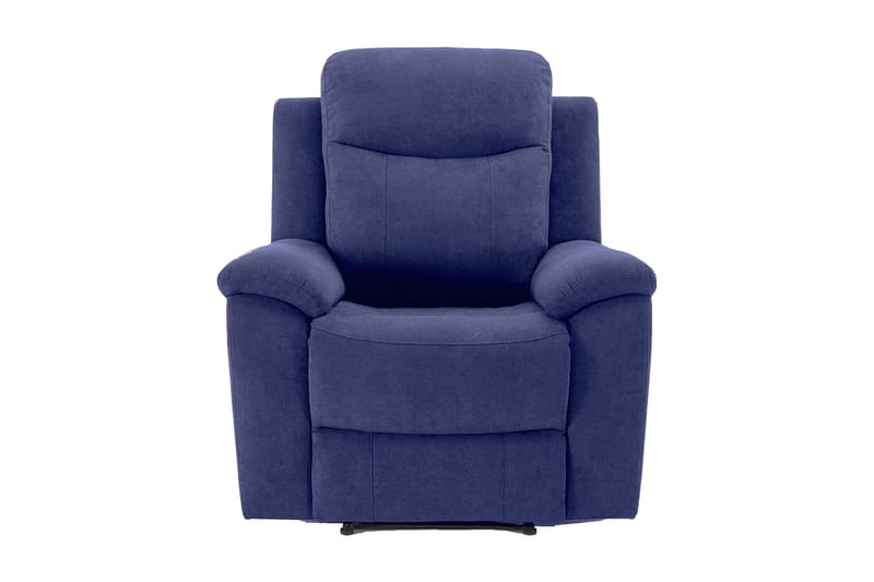 Milo Recliner Lenestol Blå - Møbler - Stoler & lenestoler - Lenestoler - Recliner & kinostol