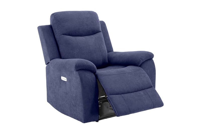 Milo Recliner Lenestol Blå - Møbler - Stoler & lenestoler - Lenestoler - Recliner & kinostol