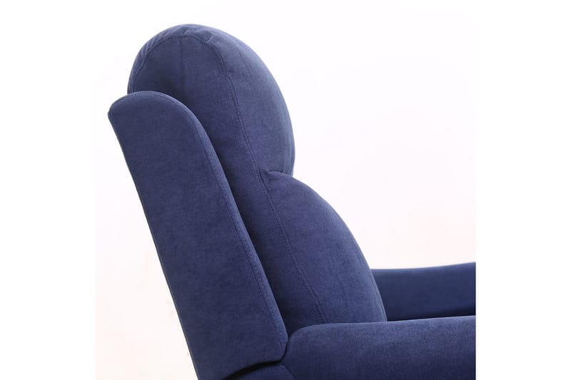 Milo Recliner Lenestol Blå - Møbler - Stoler & lenestoler - Lenestoler - Recliner & kinostol