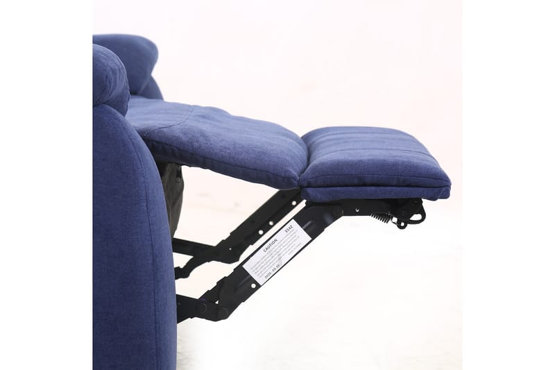 Milo Recliner Lenestol Blå - Møbler - Stoler & lenestoler - Lenestoler - Recliner & kinostol