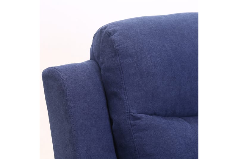 Milo Recliner Lenestol Blå - Møbler - Stoler & lenestoler - Lenestoler - Recliner & kinostol