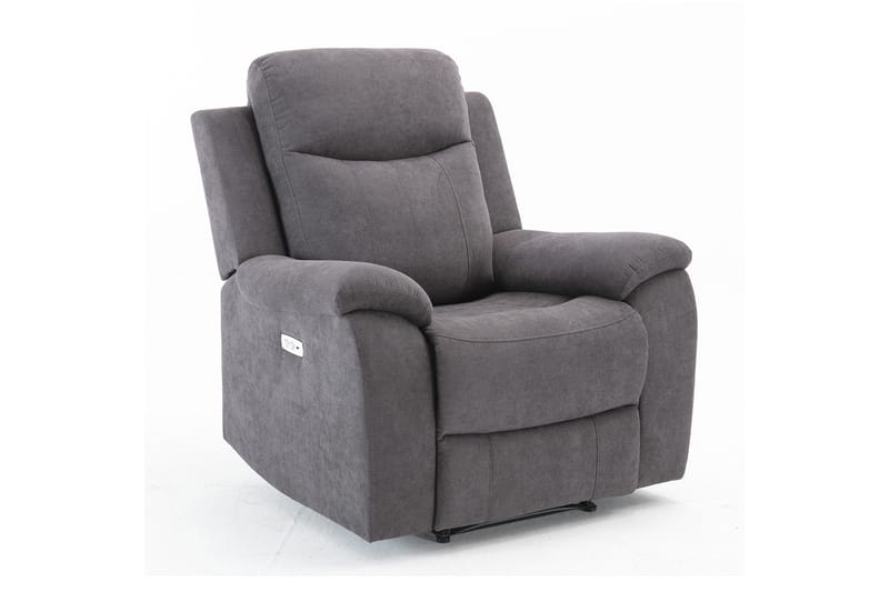 Milo Recliner Lenestol Grå - Møbler - Stoler & lenestoler - Lenestoler - Recliner & kinostol