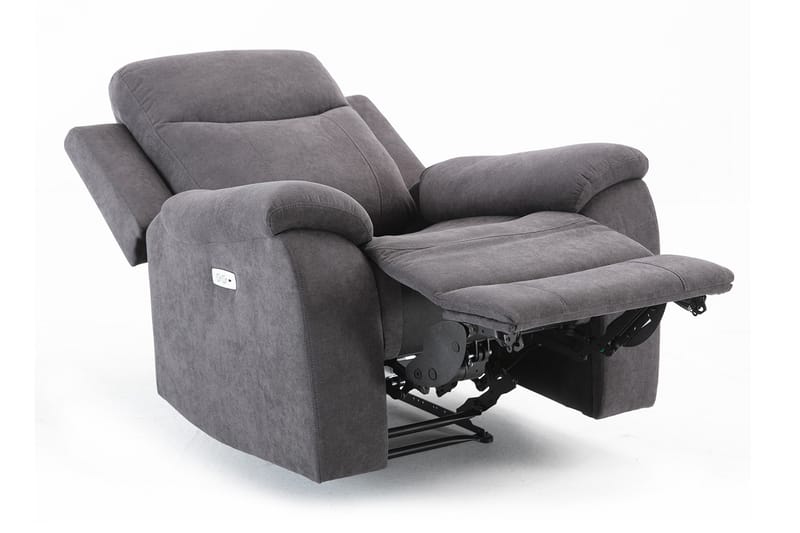 Milo Recliner Lenestol Grå - Møbler - Stoler & lenestoler - Lenestoler - Recliner & kinostol