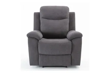 Milo Recliner Lenestol Grå - Møbler - Stoler & lenestoler - Lenestoler - Recliner & kinostol