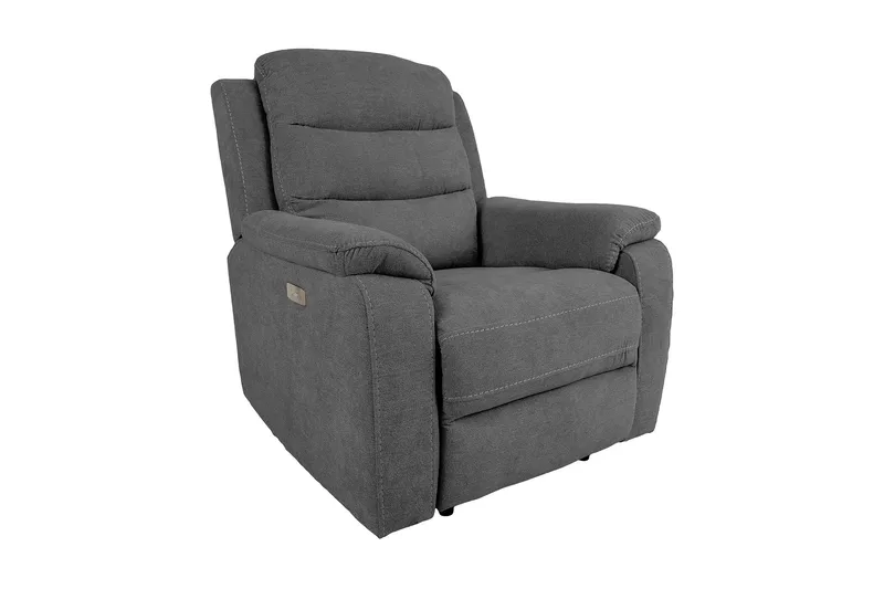 Mimi Recliner Karmstol olje 92x93xk102 cm Grå, undefined
