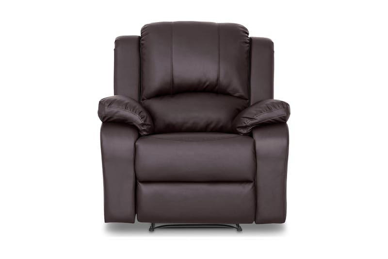 Norbo Reclinerlenestol - Brun - Møbler - Stoler & lenestoler - Lenestoler - Recliner & kinostol