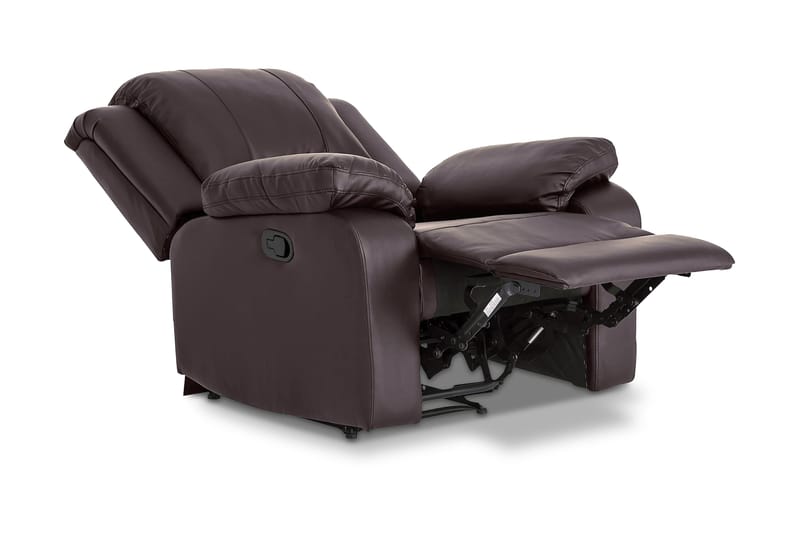 Norbo Reclinerlenestol - Brun - Recliner & kinostol