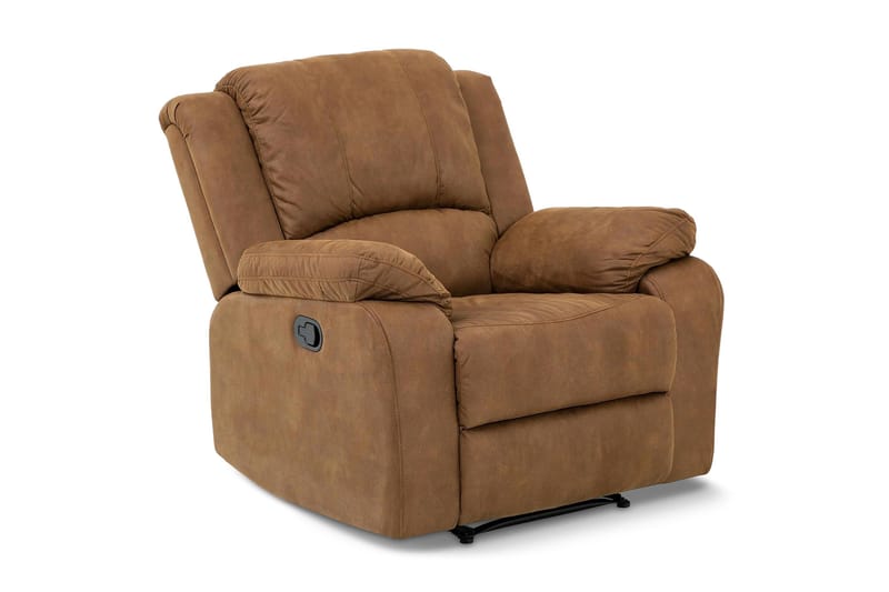 Norbo Reclinerlenestol - Brun - Møbler - Stoler & lenestoler - Lenestoler - Recliner & kinostol
