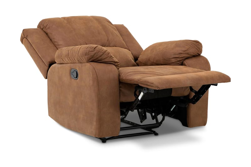 Norbo Reclinerlenestol - Brun - Recliner & kinostol