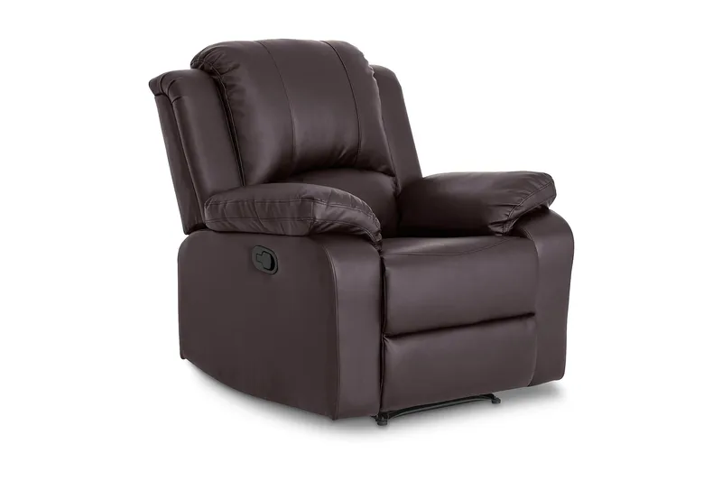 Norbo Reclinerlenestol - Brun - Møbler - Stoler & lenestoler - Lenestoler - Recliner & kinostol