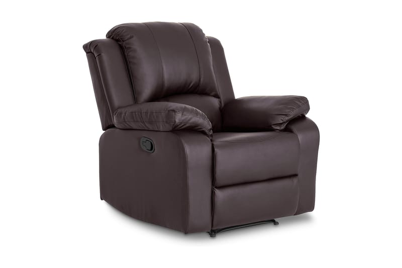 Norbo Reclinerlenestol - Brun - Møbler - Stoler & lenestoler - Lenestoler - Recliner & kinostol