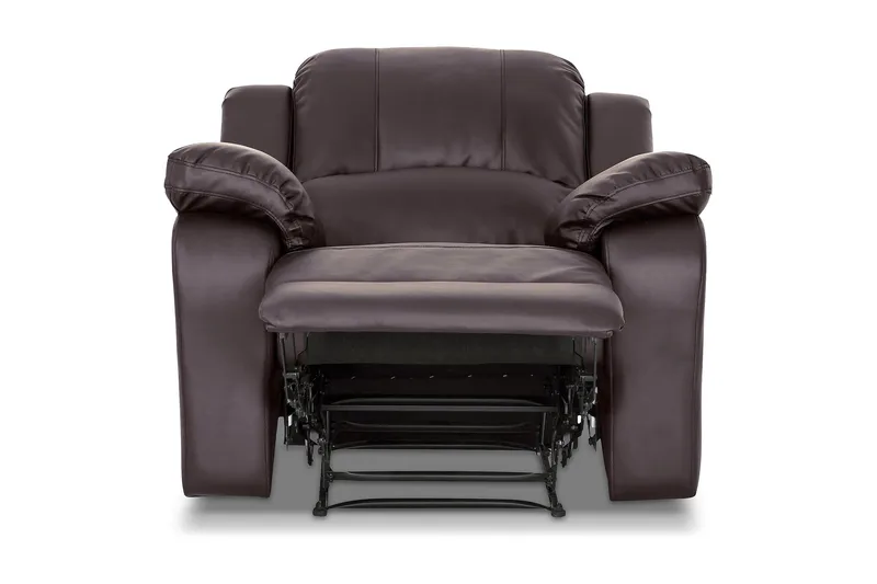 Norbo Reclinerlenestol - Brun - Møbler - Stoler & lenestoler - Lenestoler - Recliner & kinostol