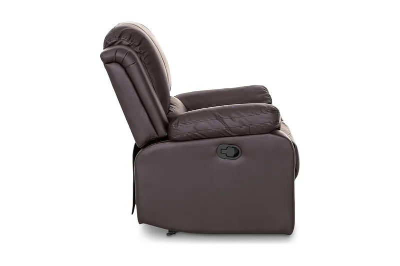 Norbo Reclinerlenestol - Brun - Møbler - Stoler & lenestoler - Lenestoler - Recliner & kinostol