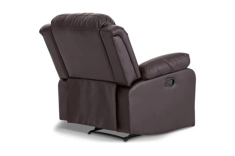 Norbo Reclinerlenestol - Brun - Møbler - Stoler & lenestoler - Lenestoler - Recliner & kinostol
