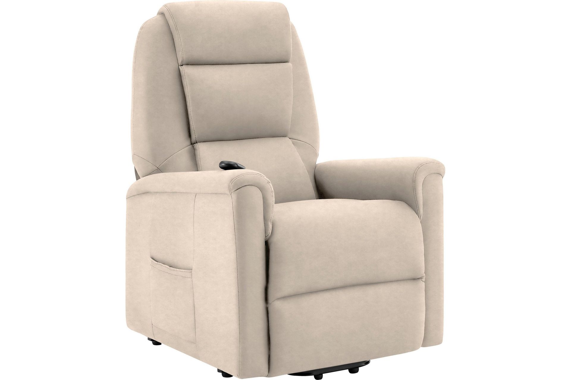 Ockero Reclinerlenestol - Stoff/Kremhvit - Møbler - Stoler & lenestoler - Lenestoler - Recliner & kinostol