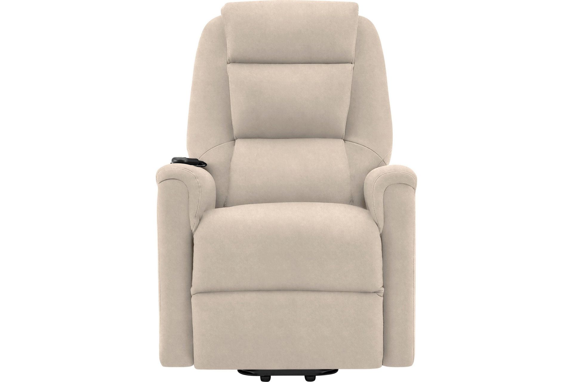 Ockero Reclinerlenestol - Stoff/Kremhvit - Møbler - Stoler & lenestoler - Lenestoler - Recliner & kinostol