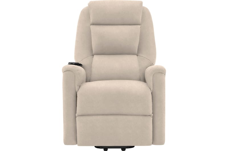 Ockero Reclinerlenestol - Stoff/Kremhvit - Møbler - Stoler & lenestoler - Lenestoler - Recliner & kinostol
