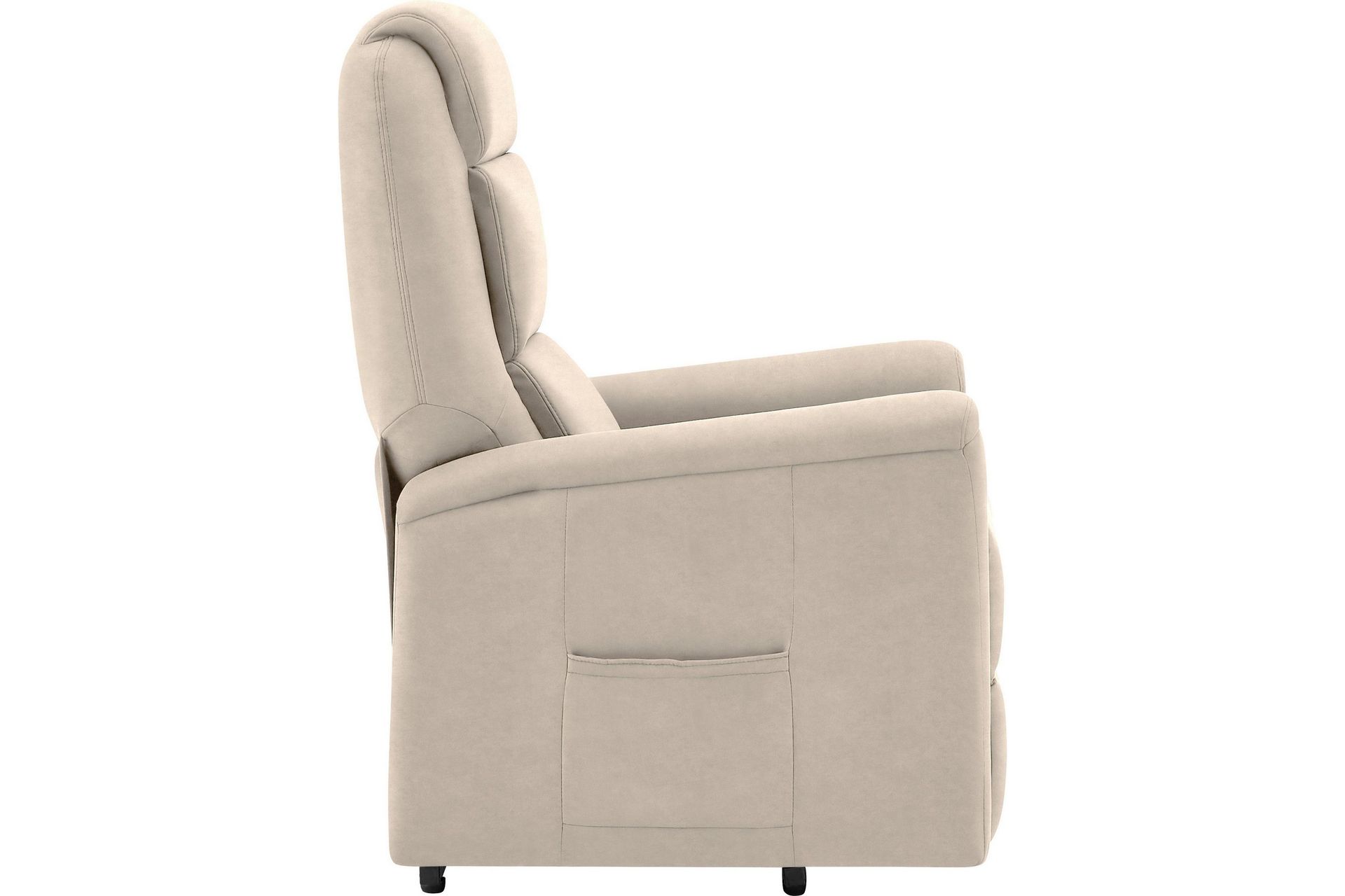 Ockero Reclinerlenestol - Stoff/Kremhvit - Møbler - Stoler & lenestoler - Lenestoler - Recliner & kinostol