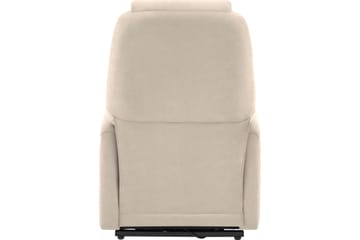 Ockero Reclinerlenestol - Stoff/Kremhvit - Møbler - Stoler & lenestoler - Lenestoler - Recliner & kinostol