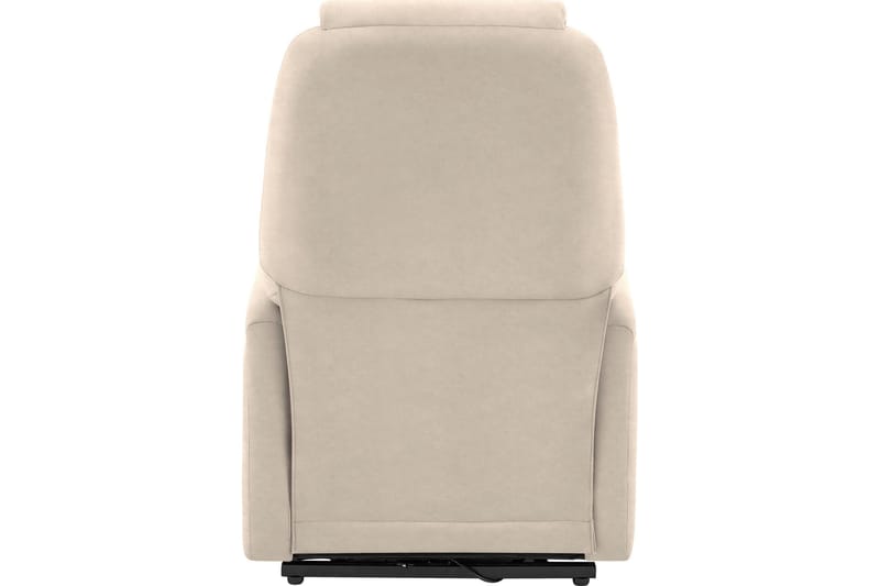 Ockero Reclinerlenestol - Stoff/Kremhvit - Møbler - Stoler & lenestoler - Lenestoler - Recliner & kinostol