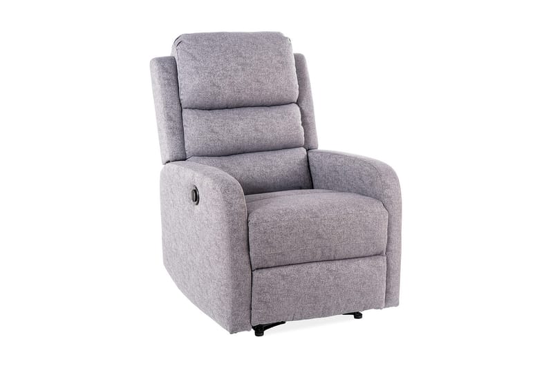 Pegaza Reclinerlenestol Justerbar - Grå - Møbler - Stoler & lenestoler - Lenestoler - Recliner & kinostol