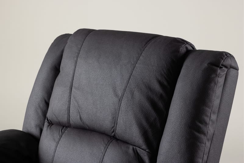 Reclinerfåtölj Comfort Living Black - Møbler - Stoler & lenestoler - Lenestoler - Recliner & kinostol