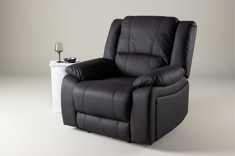Reclinerfåtölj Comfort Living Black - Møbler - Stoler & lenestoler - Lenestoler - Recliner & kinostol
