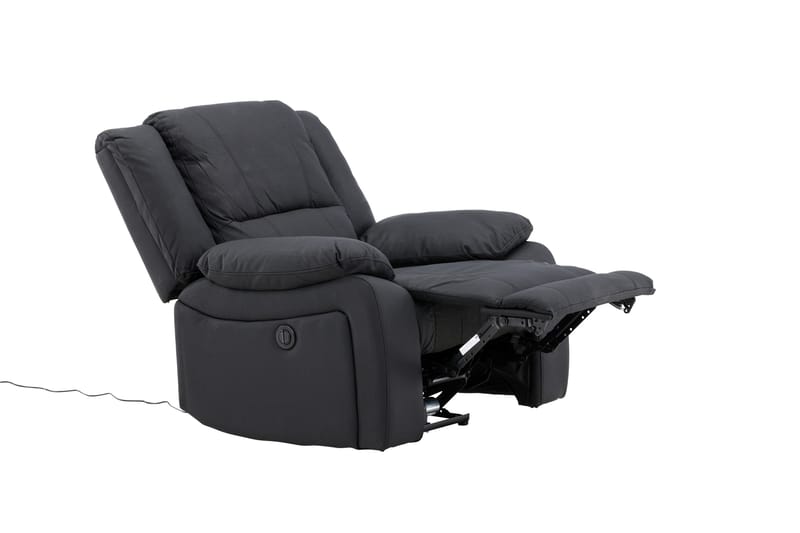 Reclinerfåtölj Comfort Living Black - Møbler - Stoler & lenestoler - Lenestoler - Recliner & kinostol