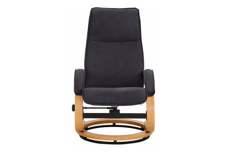 Reclinerstol Loft24 Pasha reclinerstol mikrofiber Grå - Møbler - Stoler & lenestoler - Lenestoler - Recliner & kinostol