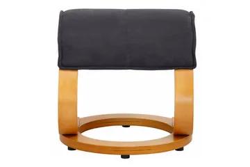 Reclinerstol Loft24 Pasha reclinerstol mikrofiber Grå - Møbler - Stoler & lenestoler - Lenestoler - Recliner & kinostol