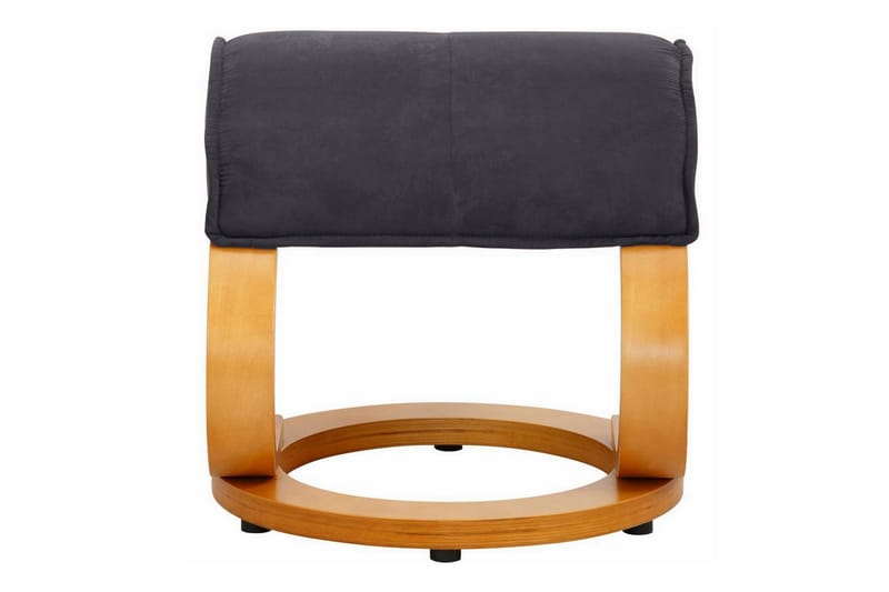 Reclinerstol Loft24 Pasha reclinerstol mikrofiber Grå - Møbler - Stoler & lenestoler - Lenestoler - Recliner & kinostol