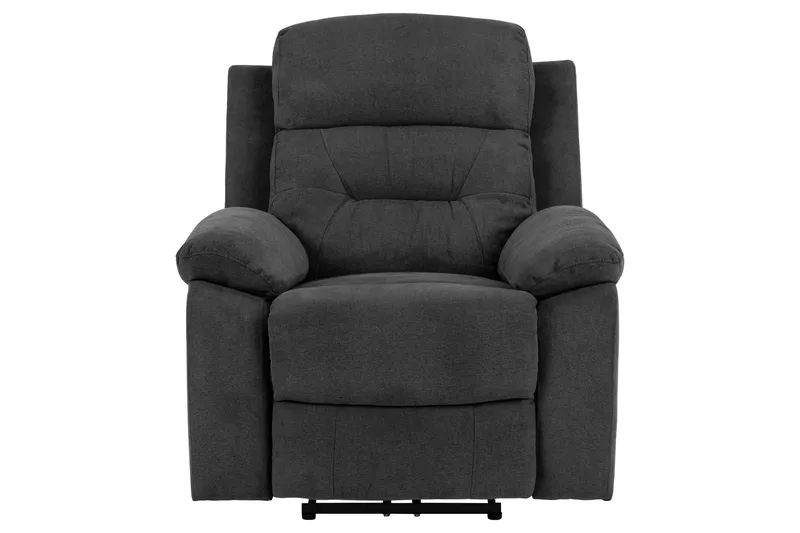 Riku Reclinerstol - Grå - Møbler - Stoler & lenestoler - Lenestoler - Recliner & kinostol