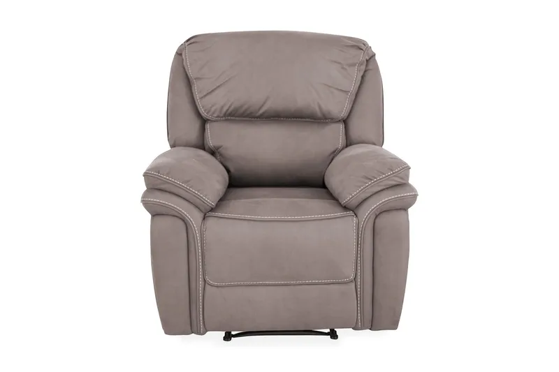 Saranda Lenestol - Grå - Møbler - Stoler & lenestoler - Lenestoler - Recliner & kinostol