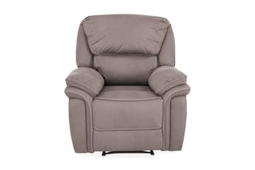 Saranda Lenestol - Grå - Møbler - Stoler & lenestoler - Lenestoler - Recliner & kinostol