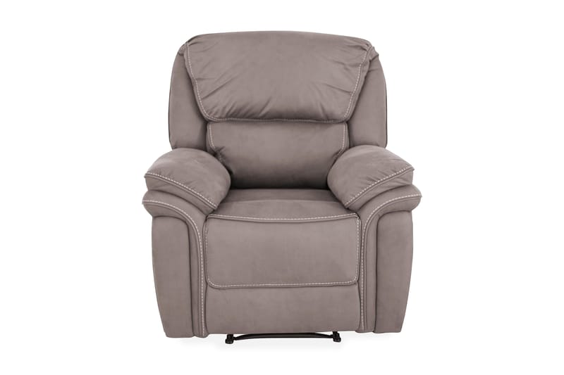 Saranda Lenestol - Grå - Møbler - Stoler & lenestoler - Lenestoler - Recliner & kinostol
