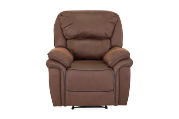 Saranda Lenestol Recliner Justerbar - Brun - Møbler - Stoler & lenestoler - Lenestoler - Recliner & kinostol