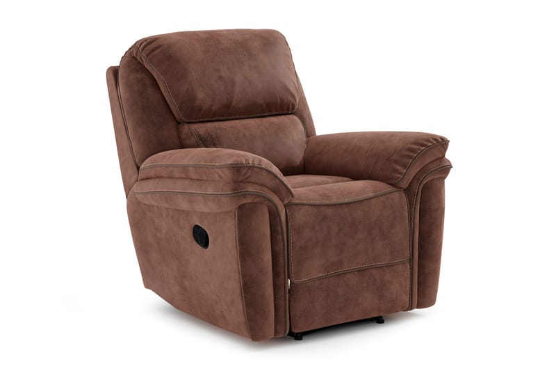 Saranda Lenestol Recliner Justerbar, Brun