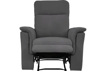 Recliner Southbrook Antrasitt, Stoff/tre/metall, Elektrisk recliner - Antrasitt, Stoff/tre/metall, Elektrisk recliner - Møbler - Stoler & lenestoler - Lenestoler - Recliner & kinostol