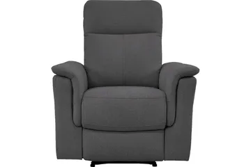 Recliner Southbrook Antrasitt, Stoff/tre/metall, Elektrisk recliner - Antrasitt, Stoff/tre/metall, Elektrisk recliner - Møbler - Stoler & lenestoler - Lenestoler - Recliner & kinostol