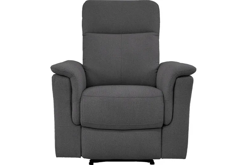 Recliner Southbrook Antrasitt, Stoff/tre/metall, Elektrisk recliner - Antrasitt, Stoff/tre/metall, Elektrisk recliner - Møbler - Stoler & lenestoler - Lenestoler - Recliner & kinostol