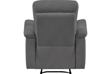 Recliner Southbrook Antrasitt, Stoff/tre/metall, Elektrisk recliner - Antrasitt, Stoff/tre/metall, Elektrisk recliner - Møbler - Stoler & lenestoler - Lenestoler - Recliner & kinostol
