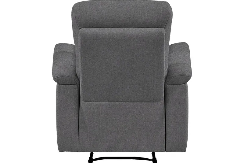 Recliner Southbrook Antrasitt, Stoff/tre/metall, Elektrisk recliner - Antrasitt, Stoff/tre/metall, Elektrisk recliner - Møbler - Stoler & lenestoler - Lenestoler - Recliner & kinostol