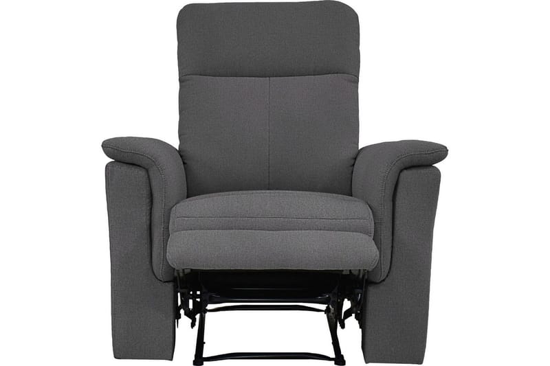 Recliner Southbrook Antrasitt, Stoff/tre/metall, Elektrisk recliner - Antrasitt, Stoff/tre/metall, Elektrisk recliner - Møbler - Stoler & lenestoler - Lenestoler - Recliner & kinostol