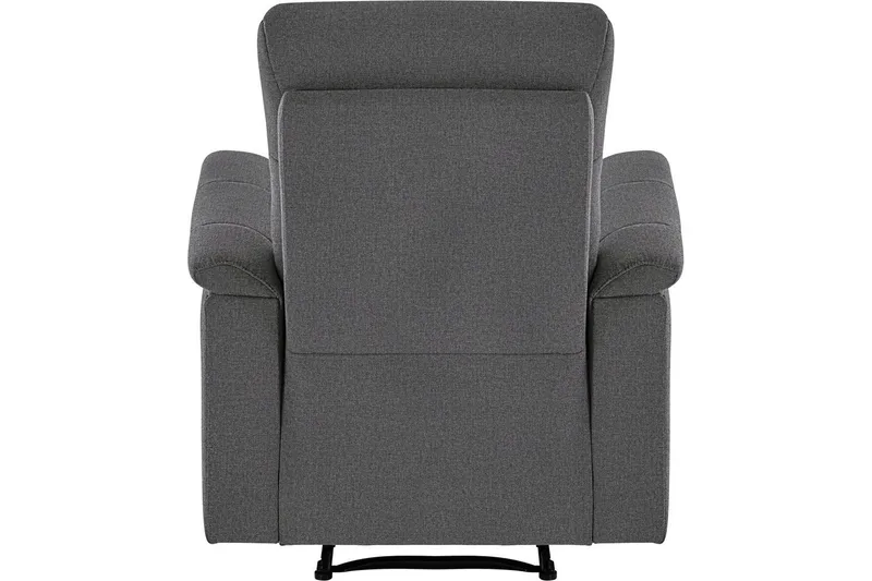 Recliner Southbrook Antrasitt, Stoff/tre/metall, Manuell hvilestol - Antrasitt, Stoff/tre/metall, Manuell hvilestol - Møbler - Stoler & lenestoler - Lenestoler - Recliner & kinostol