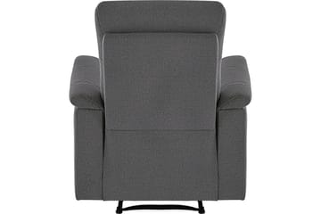 Recliner Southbrook Antrasitt, Stoff/tre/metall, Manuell hvilestol - Antrasitt, Stoff/tre/metall, Manuell hvilestol - Møbler - Stoler & lenestoler - Lenestoler - Recliner & kinostol