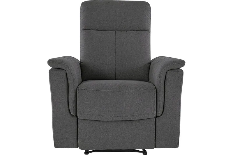 Recliner Southbrook Antrasitt, Stoff/tre/metall, Manuell hvilestol - Antrasitt, Stoff/tre/metall, Manuell hvilestol - Møbler - Stoler & lenestoler - Lenestoler - Recliner & kinostol