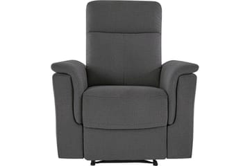 Recliner Southbrook Antrasitt, Stoff/tre/metall, Manuell hvilestol - Antrasitt, Stoff/tre/metall, Manuell hvilestol - Møbler - Stoler & lenestoler - Lenestoler - Recliner & kinostol