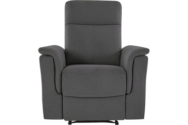 Recliner Southbrook Antrasitt, Stoff/tre/metall, Manuell hvilestol - Antrasitt, Stoff/tre/metall, Manuell hvilestol - Møbler - Stoler & lenestoler - Lenestoler - Recliner & kinostol